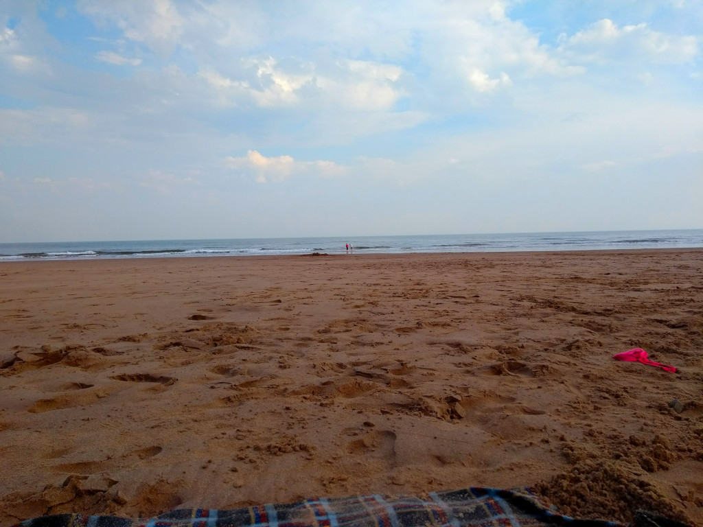 Dawlish warren beach in Devon