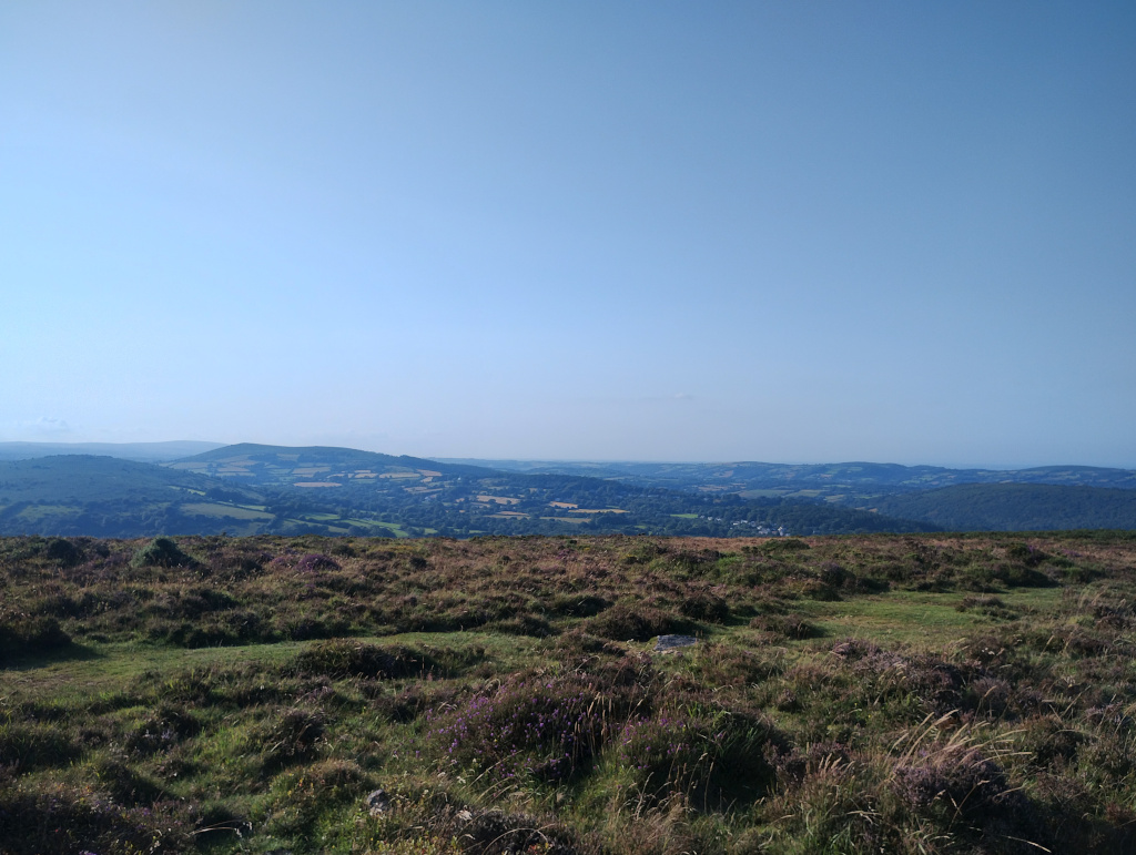 Black hill/Haytor down