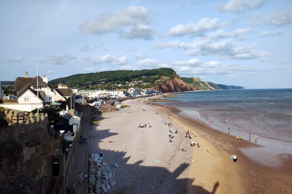 Sidmouth beach